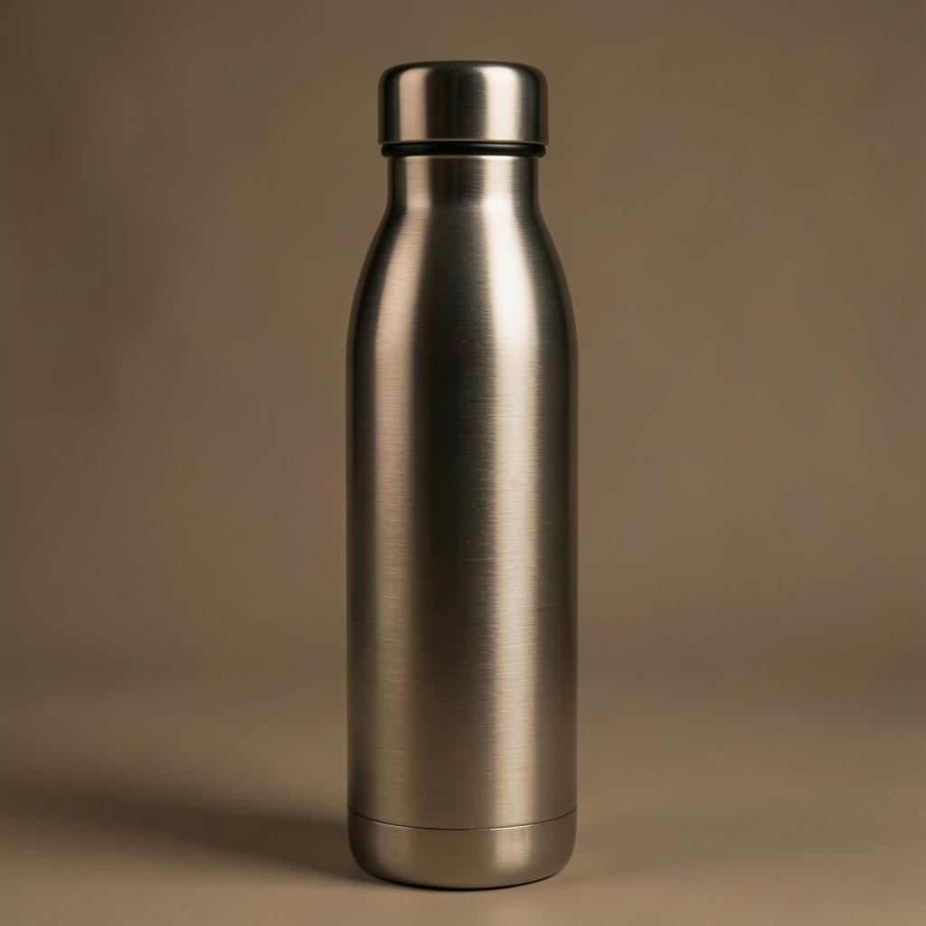 Steel bottle
